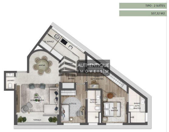 Imagem Apartamento com 2 Quartos à Venda, 134 m² em Higienópolis - São Paulo Imagem Apartamento com 2 Quartos à Venda, 134 m² em Higienópolis - São Paulo