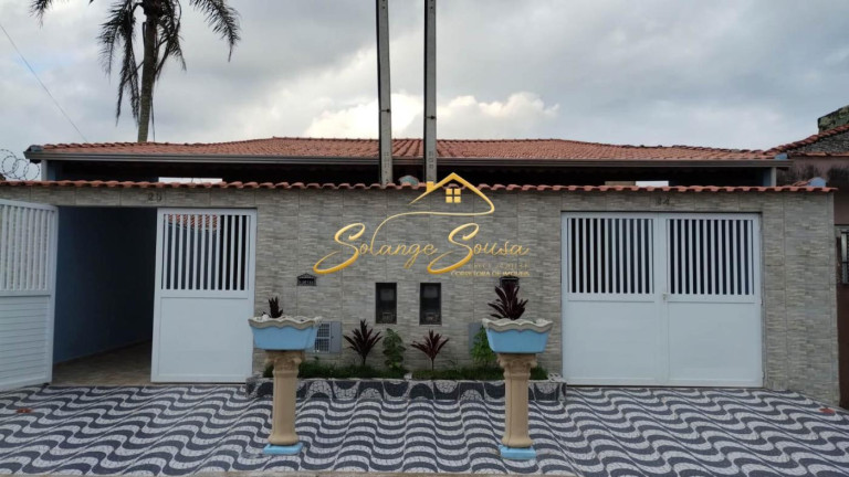 Imagem Casa com 2 Quartos à Venda, 62 m² em Balneário Itaoca - Mongaguá