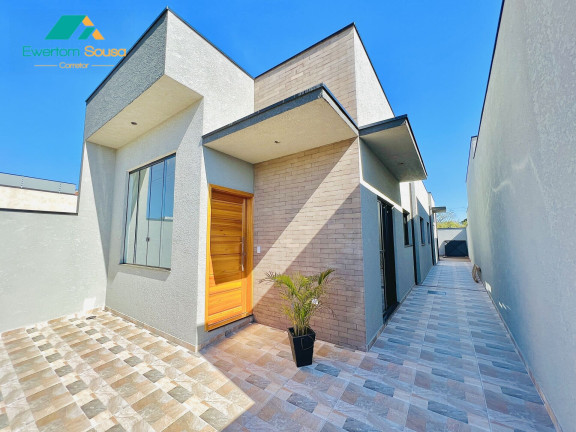 Imagem Casa com 3 Quartos à Venda, 99 m² em Nova Cerejeira - Atibaia