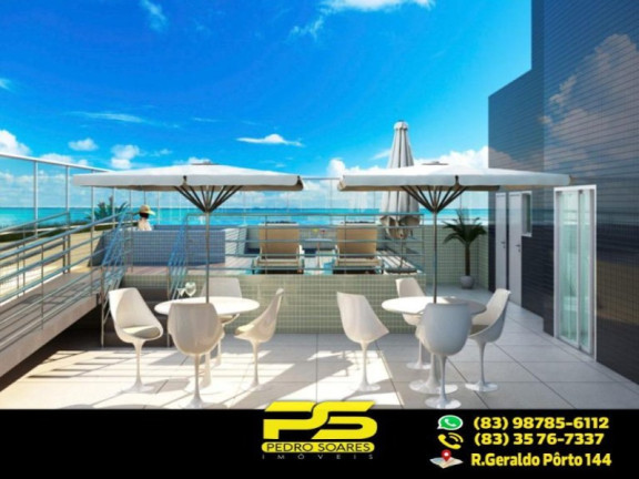 Imagem Apartamento com 2 Quartos à Venda, 61 m² em Intermares - Cabedelo