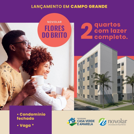 Imagem Apartamento com 2 Quartos à Venda, 48 m² em Campo Grande - Rio De Janeiro