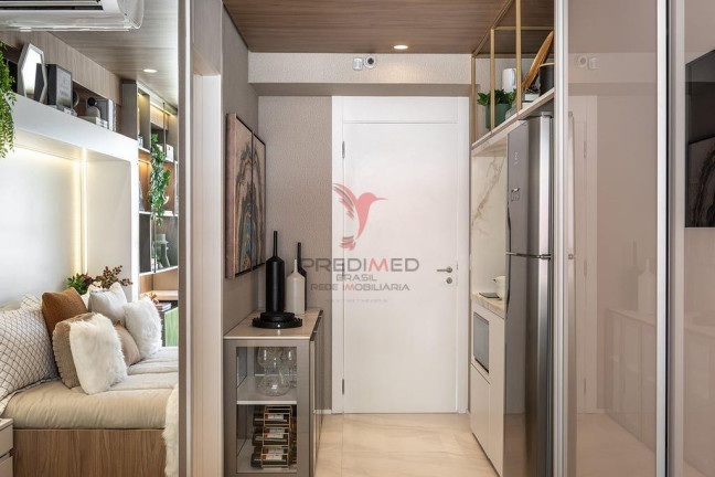 Imagem Imóvel com 1 Quarto à Venda, 23 m² em Brooklin Novo - São Paulo