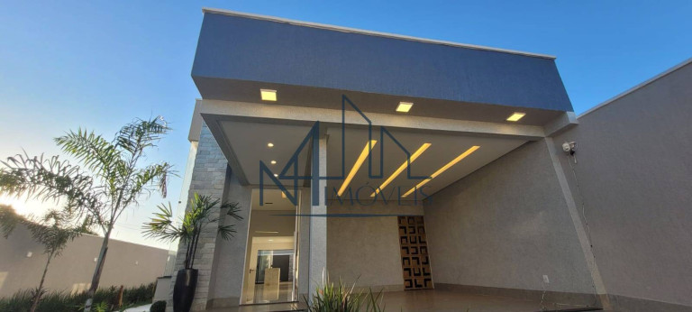Imagem Casa com 3 Quartos à Venda, 372 m² em Residencial Solar Central Park - Aparecida De Goiânia