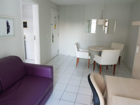 Imagem Flat com 2 Quartos para Alugar, 60 m² em Botafogo - Rio De Janeiro