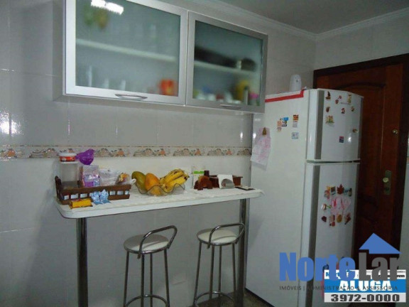 Imagem Apartamento com 3 Quartos para Alugar, 135 m² em Santana - São Paulo