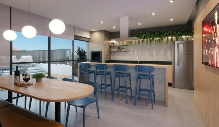 Imagem Studio com 1 Quarto à Venda, 19 m² em Centro - Curitiba