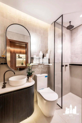 Imagem Apartamento com 1 Quarto à Venda, 24 m² em Moema - São Paulo
