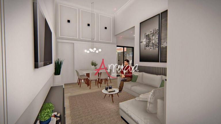 Imagem Casa com 3 Quartos à Venda, 87 m² em Cancelli - Cascavel