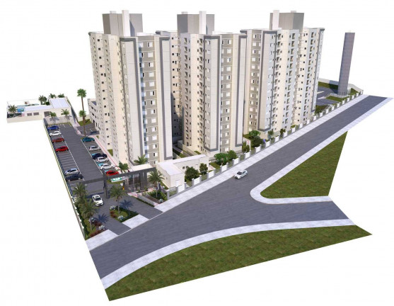 Imagem Apartamento com 2 Quartos à Venda, 46 m² em Jardim Nova Europa - Campinas