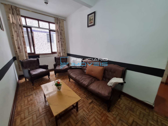 Imagem Apartamento com 1 Quarto à Venda, 45 m² em Canto Do Forte - Praia Grande