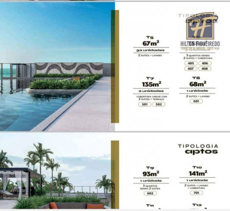 Imagem Apartamento com 3 Quartos à Venda, 66 m² em Santa Catarina - Cabedelo Imagem Apartamento com 3 Quartos à Venda, 66 m² em Santa Catarina - Cabedelo