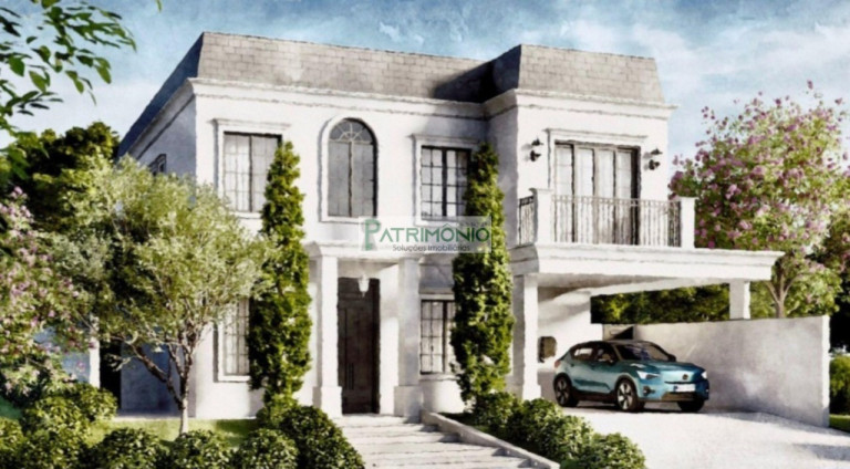 Casa com 4 Quartos à Venda, 305 m² em Condomínio Reserva Santa Izabel - Jaguariúna