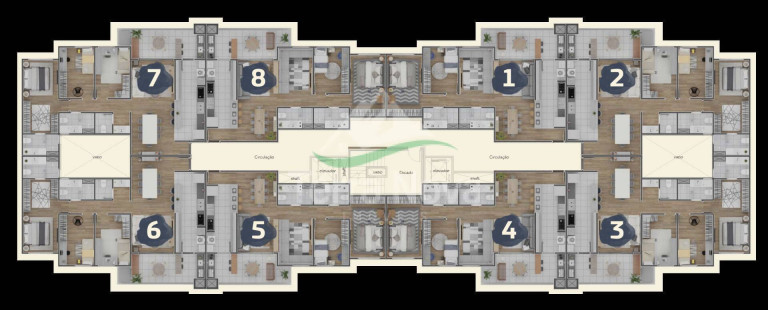 Imagem Apartamento com 3 Quartos para Alugar,  em Parque Centenário - Jundiaí