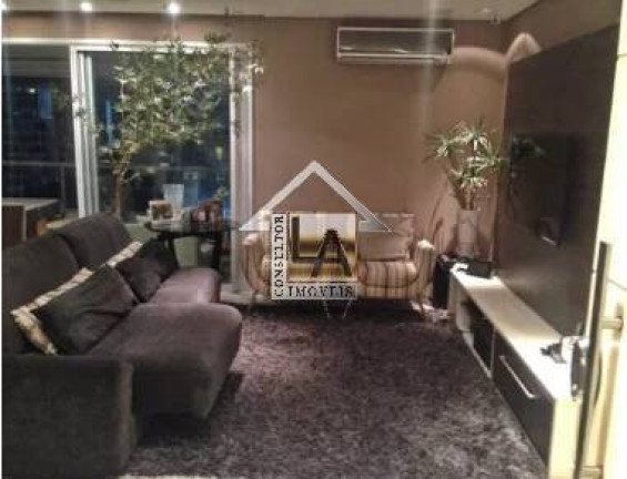 Imagem Apartamento com 4 Quartos à Venda, 166 m² em Campo Belo - São Paulo