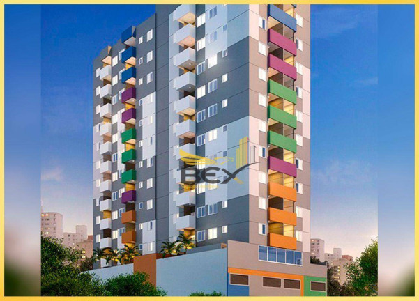 Imagem Apartamento com 1 Quarto à Venda, 35 m² em Vila Osasco - Osasco