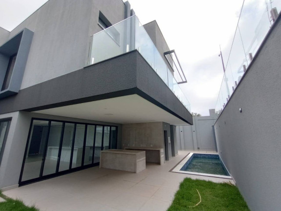 Imagem Casa de Condomínio com 4 Quartos à Venda, 540 m² em Alphaville Nova Esplanada 3 - Votorantim