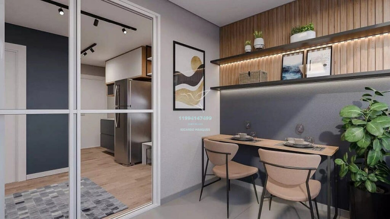 Imagem Studio com 1 Quarto à Venda, 24 m² em Bela Vista - São Paulo Imagem Studio com 1 Quarto à Venda, 24 m² em Bela Vista - São Paulo