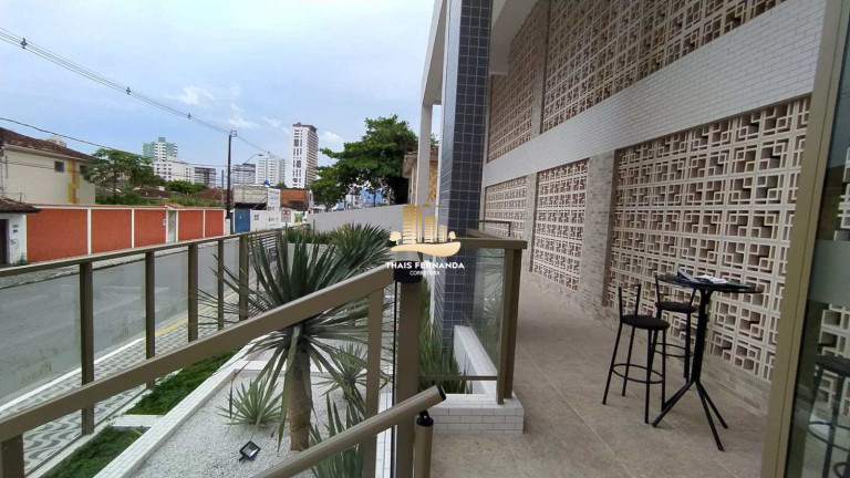 Imagem Apartamento com 2 Quartos à Venda, 63 m² em Canto Do Forte - Praia Grande