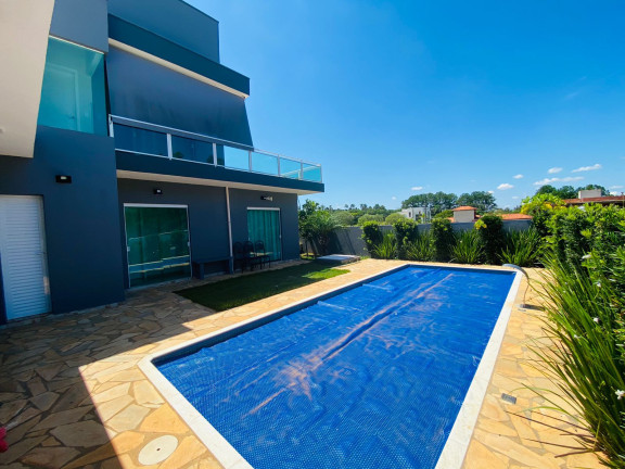 Imagem Casa de Condomínio com 3 Quartos à Venda, 457 m² em Ninho Verde I Eco Residence - Porangaba