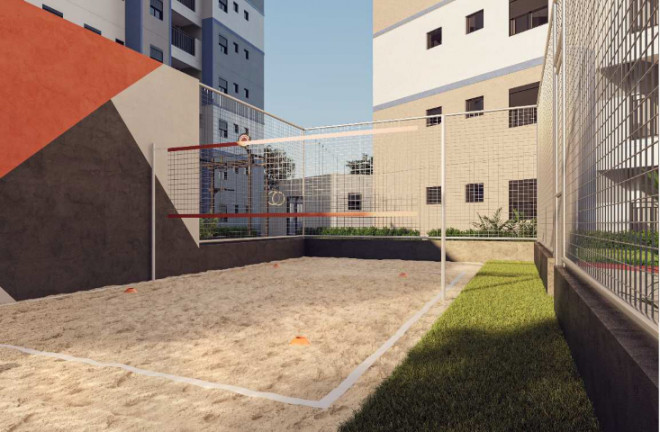 Imagem Apartamento com 2 Quartos à Venda, 55 m² em São Pedro - Osasco
