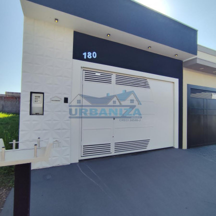 Casa com 3 Quartos à Venda, 105 m² em Parque Das árvores - Birigui