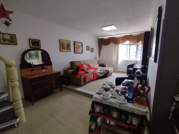 Imagem Cobertura com 2 Quartos à Venda, 223 m² em Aparecida - Santos