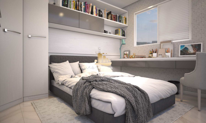 Imagem Apartamento com 1 Quarto à Venda, 37 m² em Aviação - Praia Grande