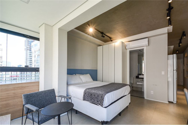 Imagem Apartamento com 1 Quarto à Venda, 31 m² em Vila Nova Conceição - São Paulo