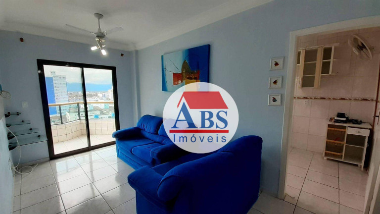 Imagem Apartamento com 1 Quarto à Venda, 56 m² em Aviação - Praia Grande
