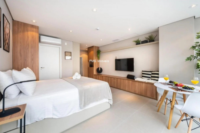 Imagem Imóvel com 1 Quarto à Venda, 34 m² em Moema - São Paulo