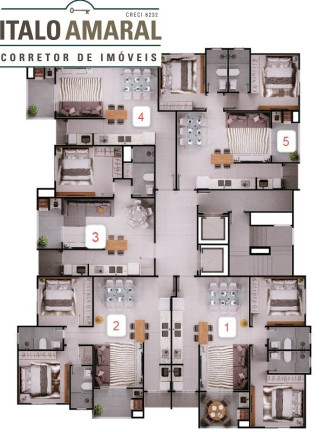 Imagem Apartamento com 2 Quartos à Venda, 67 m² em Praia Brava De Itajaí - Itajaí Imagem Apartamento com 2 Quartos à Venda, 67 m² em Praia Brava De Itajaí - Itajaí