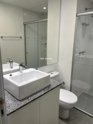Imagem Imóvel com 1 Quarto para Alugar, 37 m² em Santo Amaro - São Paulo Imagem Imóvel com 1 Quarto para Alugar, 37 m² em Santo Amaro - São Paulo