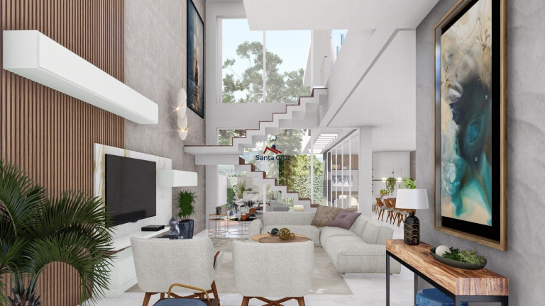 Imagem Sobrado com 3 Quartos à Venda, 361 m² em Jardim Dourado - Porto Belo