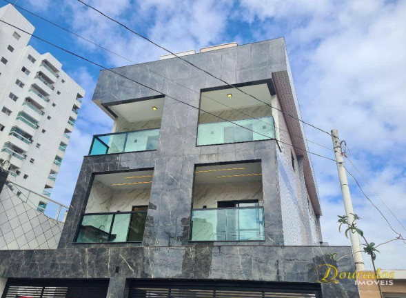 Sobrado com 2 Quartos à Venda, 49 m² em Aviação - Praia Grande