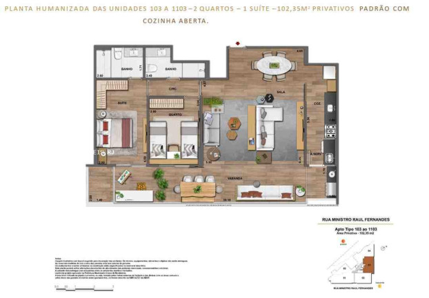 Imagem Apartamento com 3 Quartos à Venda, 102 m² em Rio De Janeiro