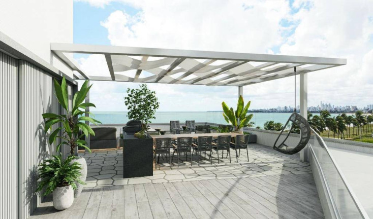 Imagem Apartamento com 1 Quarto à Venda, 23 m² em Intermares - Cabedelo
