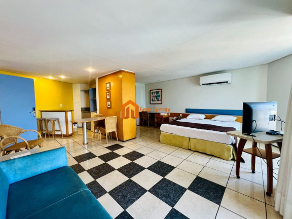 Imagem Apartamento com 1 Quarto à Venda, em Mucuripe - Fortaleza Imagem Apartamento com 1 Quarto à Venda, em Mucuripe - Fortaleza