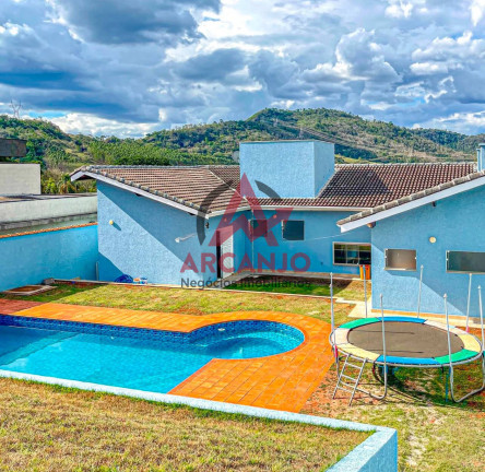 Imagem Chácara com 3 Quartos à Venda, 220 m² em Tanque - Atibaia