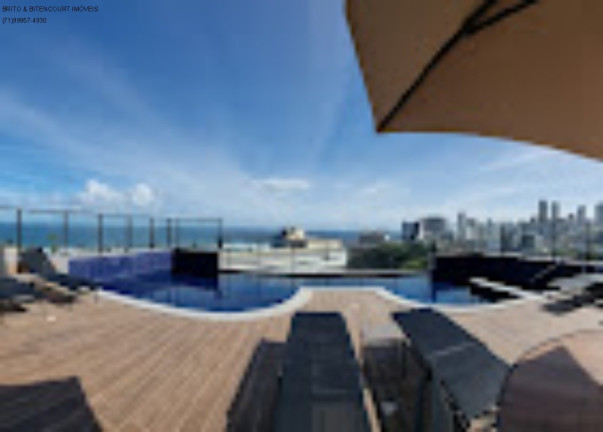 Imagem Imóvel com 1 Quarto à Venda, 44 m² em Ondina - Salvador Imagem Imóvel com 1 Quarto à Venda, 44 m² em Ondina - Salvador