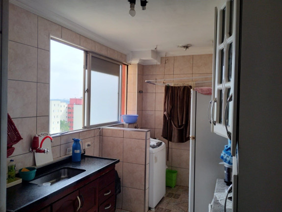 Imagem Apartamento com 2 Quartos à Venda, 56 m² em Parque São Vicente - Mauá