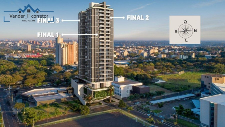 Imagem Imóvel com 3 Quartos à Venda, 121 m² em Jardim Polo 