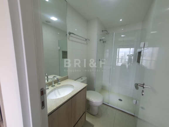 Imagem Apartamento com 1 Quarto para Alugar, 38 m² em Campo Belo - São Paulo