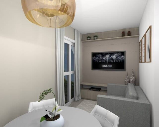 Apartamento com 2 Quartos à Venda, 76 m² em Vila America - Santo André