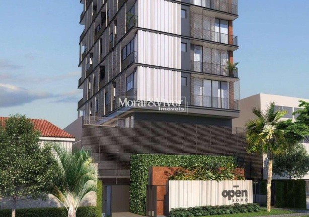 Apartamento com 1 Quarto à Venda, 59 m² em Bigorrilho - Curitiba