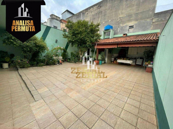 Casa com 3 Quartos à Venda, 256 m² em Osvaldo Cruz - São Caetano Do Sul