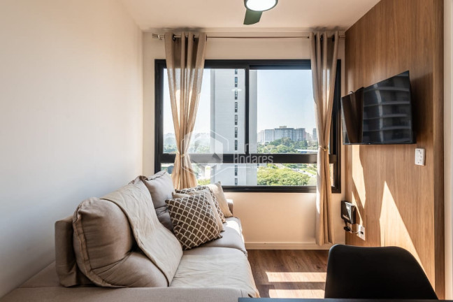 Imagem Apartamento com 1 Quarto à Venda, 34 m² em Moema - São Paulo