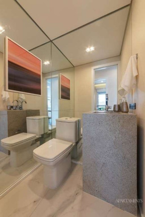 Imagem Apartamento com 3 Quartos à Venda, 80 m² em Santo Amaro - São Paulo