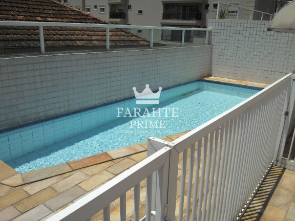 Foto do imóvel Apartamento com 3 Quartos à Venda, 172 m² em Gonzaga - Santos