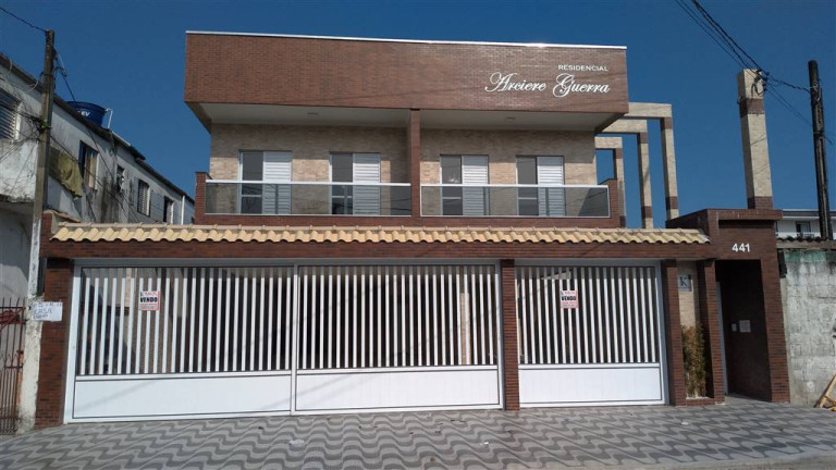 Casa com 2 Quartos à Venda, 63 m² em Jardim Gloria - Praia Grande
