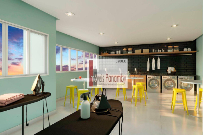 Imagem Apartamento com 2 Quartos à Venda, 49 m² em Paraisópolis - São Paulo